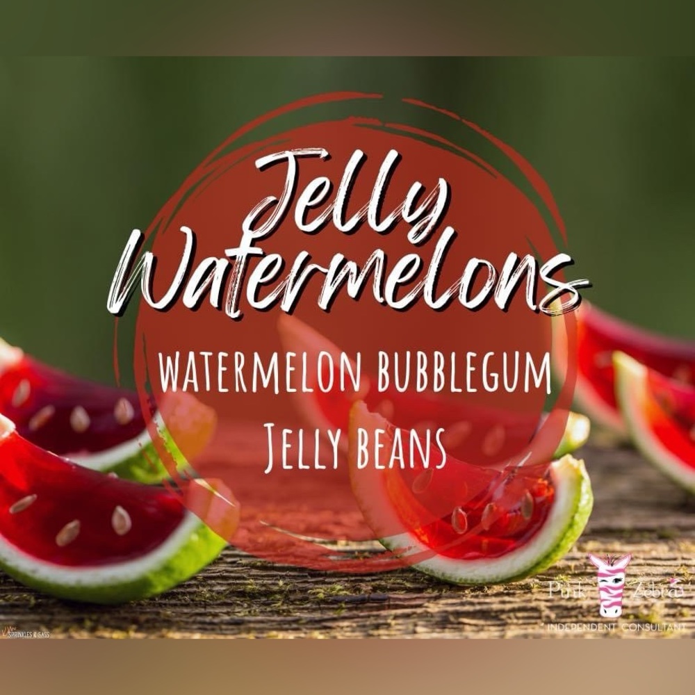 Jelly Watermelons Pink Zebra Blend